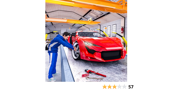 Amazon Co Jp 自動車整備士シミュレータ19 自動車メーカーの自動車修理スポーツカー製造工場