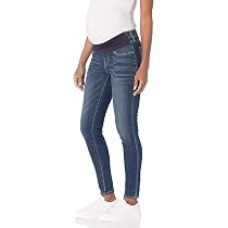 Maternity Baby Bump Skinny Jeans 