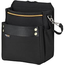Amazon | 高儀(Takagi) TAKAGI 電工腰袋 2段 | 腰袋・釘袋