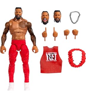 WWE USOS アルティメットエディション　フィギュア　新品　ジェイ・ウーソ 取り寄せ】ジェイ・ウーソ WWE フィギュア アルティメット