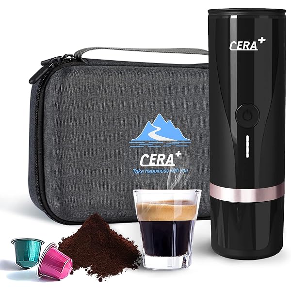 MOSFiATA Portable Coffee Maker 