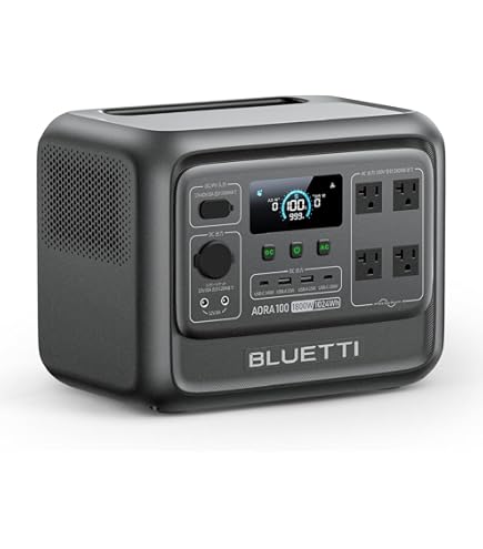 Amazon.co.jp: BLUETTI ポータブル電源 PS54 537Wh 120W太陽光
