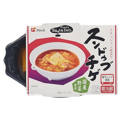 フジッコ ベスタデリ スンドゥブチゲ