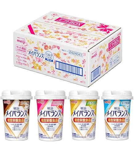 Amazon.co.jp: 明治メイバランスMiniカップ バナナ味 125ml : ドラッグ