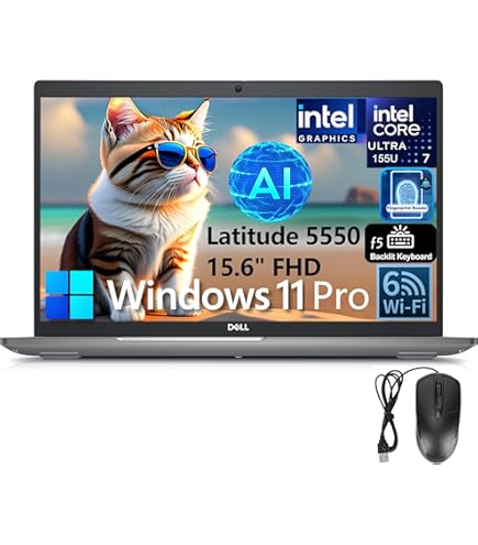 Amazon.co.jp: Dell Latitude 5550 15 ビジネスAIノートパソコン