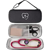 Amazon.co.jp: 聴診器 収納ポーチバッグ ケース 3 M Littmann Classic