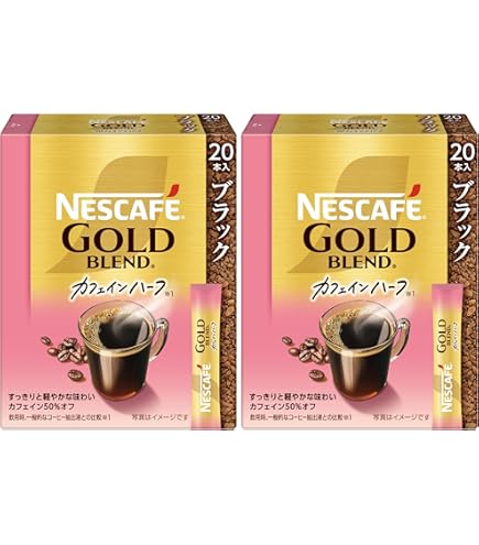 Amazon.co.jp: ネスカフェ ゴールドブレンド カフェインレス エコ