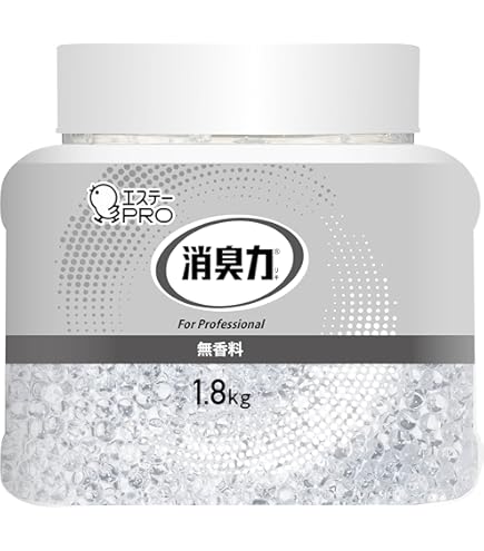 Amazon.co.jp: 消臭力 業務用 クラッシュゲルタイプ トイレ用 本体 無