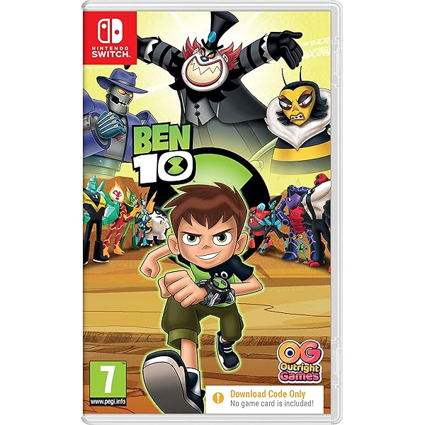 Amazon.co.jp: Ben 10 Power Trip(輸入版:北米)- Switch