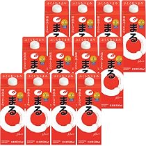 Amazon.co.jp: 白鶴 サケパック まる [ 日本酒 兵庫県 500mlx12本