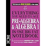 Everything You Need to Ace Pre-Algebra and Algebra I in One Big Fat Notebook (Big Fat Notebooks)