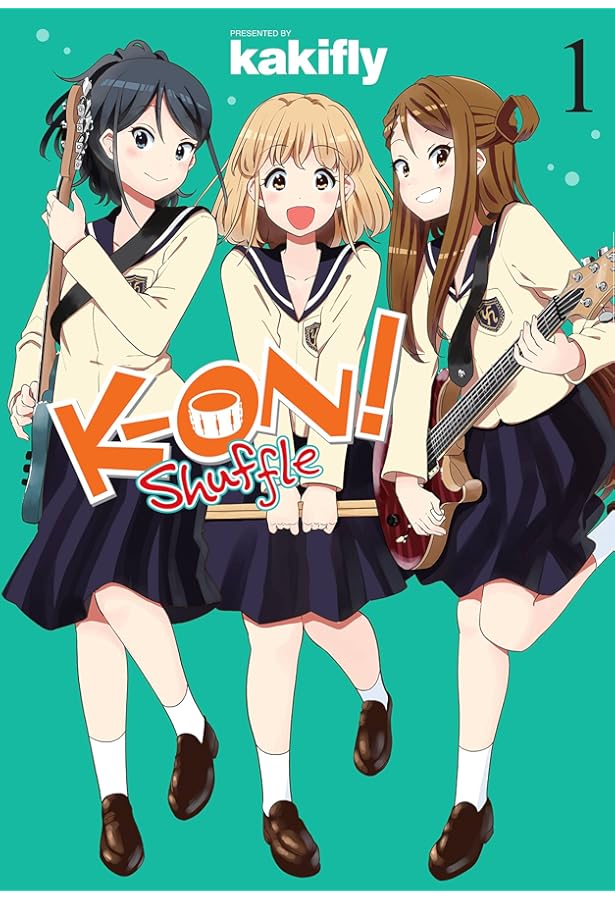 K-ON! High School : Kakifly: Amazon.com.au: Books