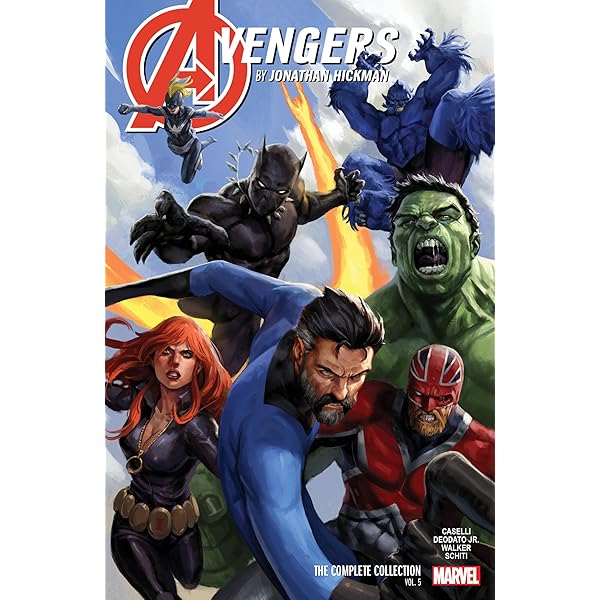 Avengers by Jonathan Hickman: The Complete Collection Vol. 1