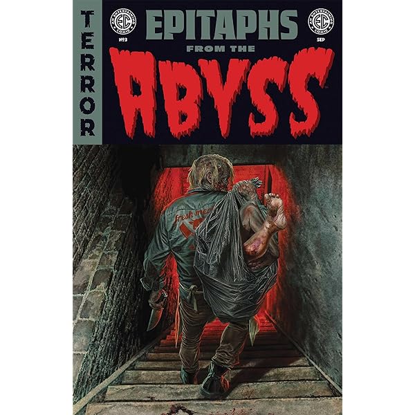 Amazon | EC Epitaphs from the Abyss #4 (English Edition) [Kindle