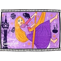 Amazon｜丸眞 ひざ掛け ディズニー ラプンツェル ワンダフルワールド