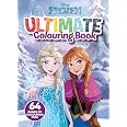 Frozen: Ultimate Colouring Book (Disney) : Amazon.com.au: Books