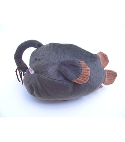 国立科学博物館　特別展　2017　深海魚　デメニギス　限定　ぬいぐるみ　タグ付き Amazon.co.jp: 国立科学博物館 特別展 2017 深海魚 デメニギス