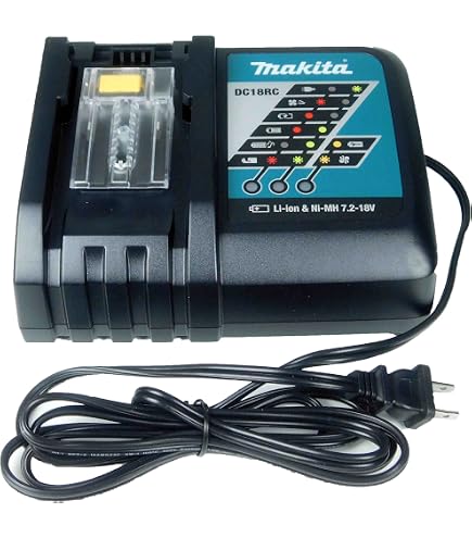 Amazon.co.jp: マキタ DC18RF 急速充電器(USB端子付き) ナイロン収納袋