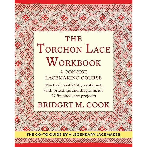 Amazon | Torchon Lacemaking: A step-by-step guide | Tregidgo, Jan