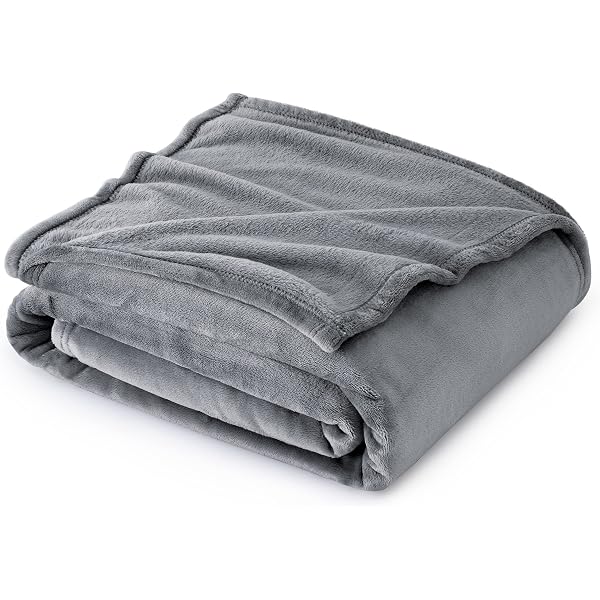 Bedsure Fleece Throw Blanket for Couch Grey - Lightweight Plush Fuzzy Cozy  Soft Blankets and Throws for Sofa, 50x60 inches : Amazon.sg: Home