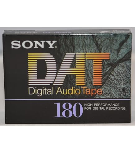 Amazon | ソニー(SONY) DAT(デジタルオーディオテープ)カセット 60分 