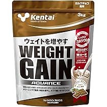 ウエイトゲイン ケンタイ 3kg Kentai チョコ味 810tbSYdlFL._AC_UL210_SR210,