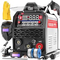 Amazon | ANDELI 半自動溶接機 135Amp 100V/200V兼用 パルスMIG