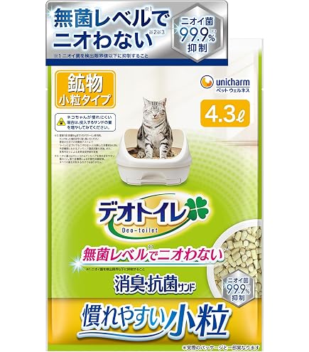 Amazon | 1週間消臭・抗菌デオトイレ 取り替え品 飛び散らない消臭