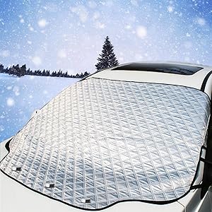 Shayson 車凍結防止カバー・シート カー/車フロントガラスカバー 車用サンシェード 車用雪対策 車窓日よけ カーシ…