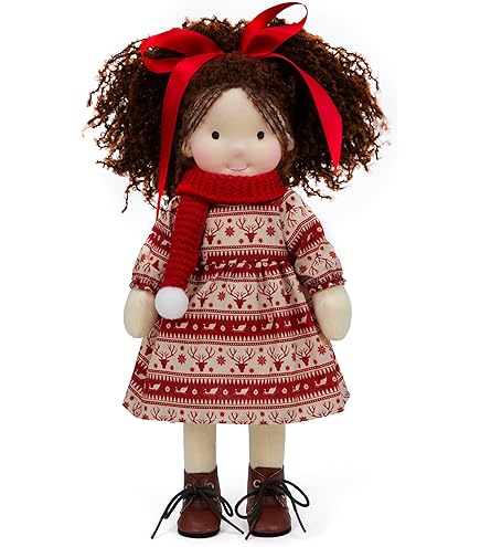 Amazon.co.jp: BlissfulPixie ウォルドルフ人形 手作り人形 Waldorf