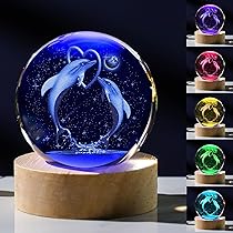 イルカガラスの置物ドルフィン彫刻 イルカ ガラス置物】ダブルドルフィンの通販 by mizumidori's