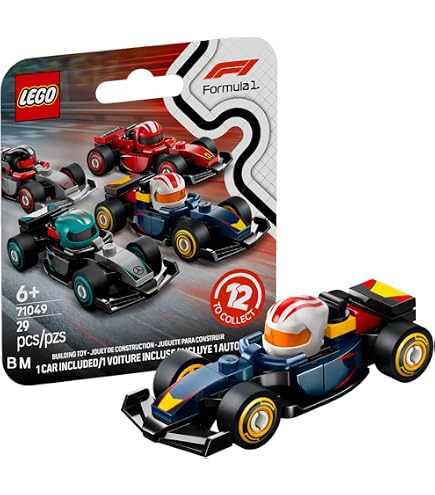 F1マシンコレクション①～③、⑤⑥⑧⑨、⑭～⑯号 10台セット売り※バラ売りも可 Amazon.co.jp: LEGO(レゴ) F1 コレクターズ レースカー マクラーレン