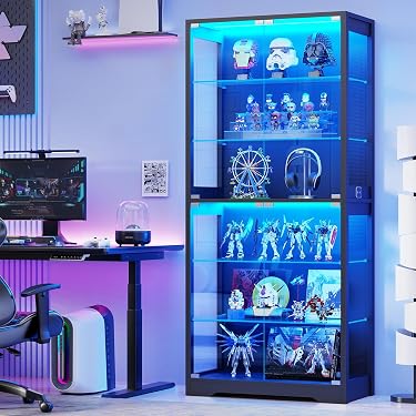 Amazon.co.jp 売れ筋ランキング: ガラスディスプレイキャビネット の中