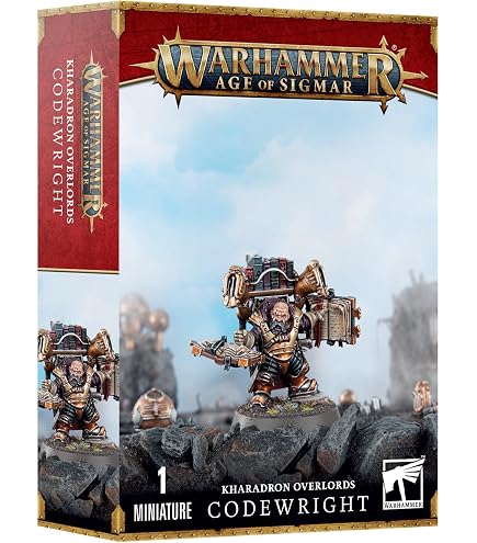Amazon | ウォーハンマー AOS カラドロン・オーヴァーロード:ドレッキ
