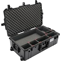 PELICAN Air 1615 ケースTrekpak ディバイダー付　ブラック Amazon.co.jp: Pelican Air 1595 ケース Trekpak ディバイダー付き