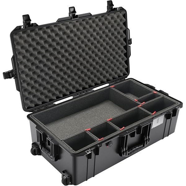 Amazon.co.jp: Pelican Air 1595 ケース Trekpak ディバイダー付き