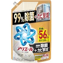 Amazon.co.jp: アリエール 液体 1400g 洗濯槽まるごと除菌＋カビ撃減