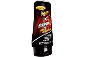 Meguiar's Scratch X - Micro-Abrasive Technology - Best Scratch Remover for Vehicles - Car Scuff and Scratch Remover Formula to Remove Light Scratches, Blemishes and Swirls - 207ml