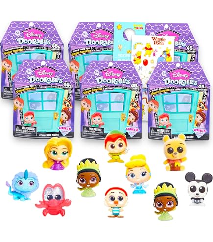 Amazon.co.jp: JP Disney Doorables JPL44504 ディズニー ドアラブル