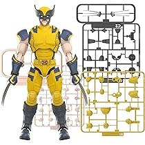 Amazon | Blokees Marvel CC05 ウルヴァリン ABS樹脂製 組み立て式