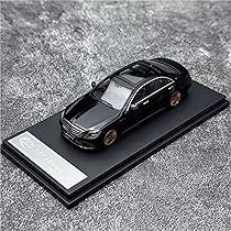 メルセデス・ベンツ AMG S65 1/64 ミニカー Mercedes-Benz S65 AMG W222 - King Model 1/64【Unboxing