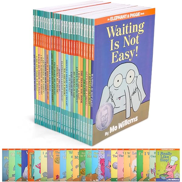 Elephant & Piggie Series Entire Complete 25 Books Set Collection