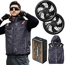 Amazon.co.jp: [LABWIND] ファン付きベスト【2026業界最強48V 223L/S