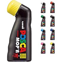 ポスカ POSCA MOP'R モッパー　極太 8色セット　日本未発売品 ポスカ POSCA MOP'R モッパー 極太 8色セット 日本未発売品