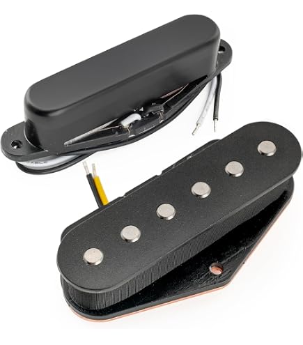 Amazon.co.jp: Fender ピックアップ V-Mod Telecaster® Pickup Set