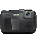 Amazon | RICOH 防水デジタルカメラ RICOH WG-40W ブルー 防水14m耐
