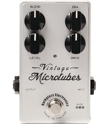 Darkglass Vintage Ultra ベース用エフェクター Vintage Ultra with Aux In – Darkglass