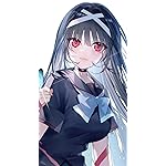 不死探偵・冷堂紅葉 iPhoneSE/5s/5c/5 壁紙 視差効果 冷堂紅葉（れいどうもみじ）