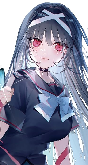 不死探偵・冷堂紅葉  iPhone/Androidスマホ壁紙(744×1392)-1 - 冷堂紅葉（れいどうもみじ）