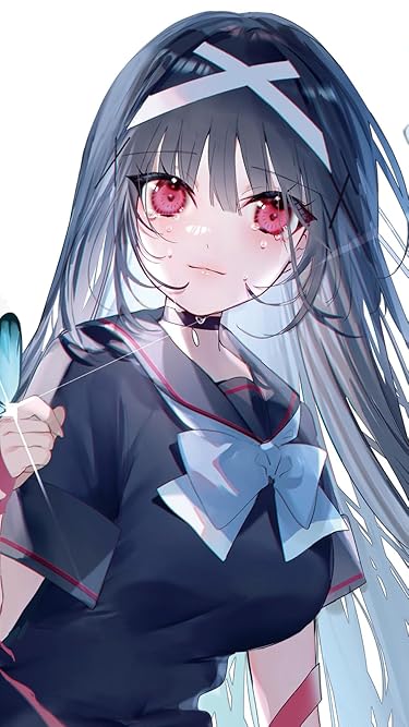 不死探偵・冷堂紅葉  iPhone/Androidスマホ壁紙(750×1334)-1 - 冷堂紅葉（れいどうもみじ）